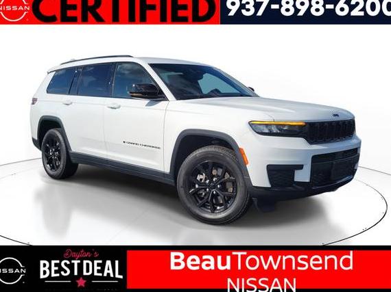 JEEP GRAND CHEROKEE L 2024 1C4RJKAG9R8517341 image JEEP GRAND CHEROKEE L 2024 1C4RJKAG9R8517341 image